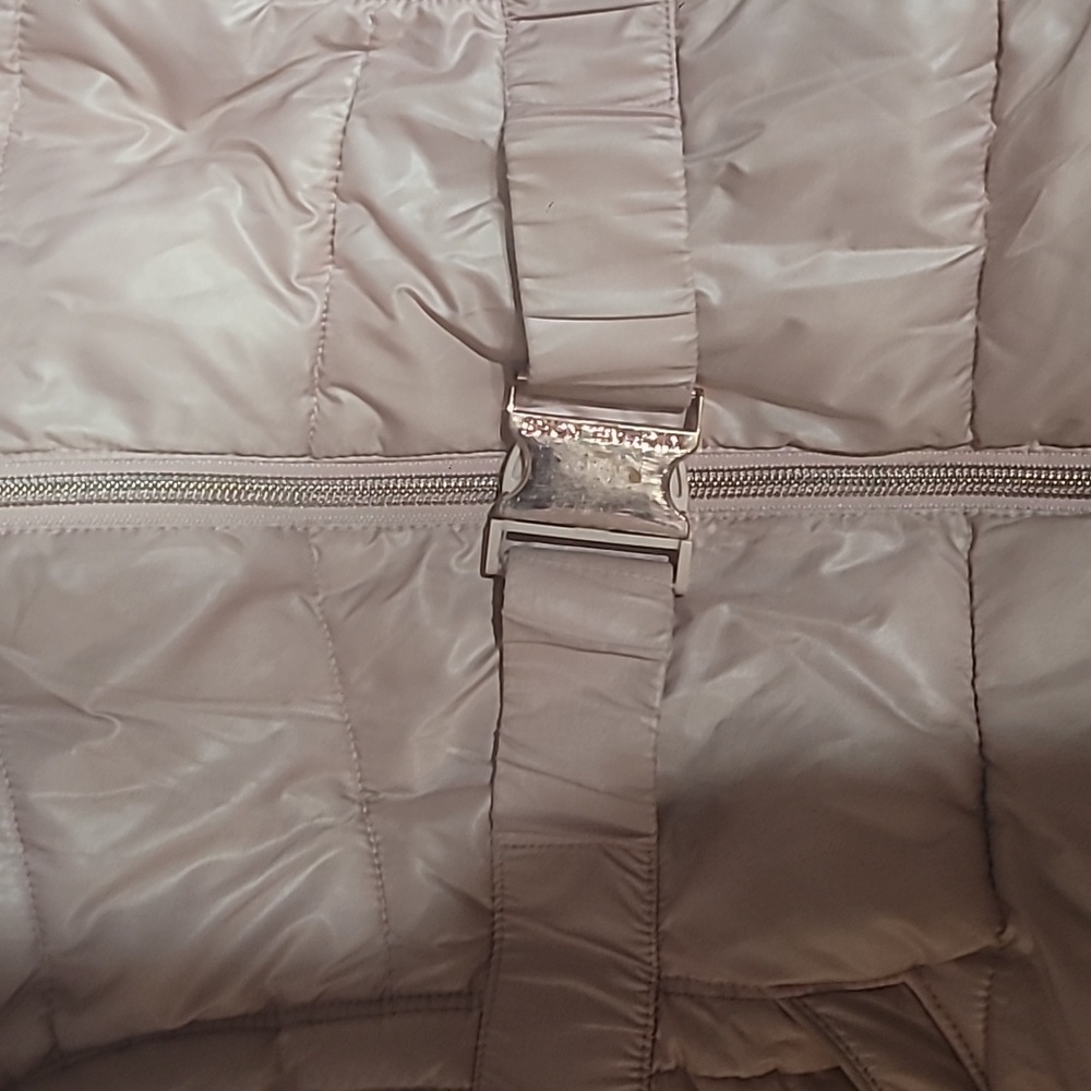 Michael Kors Puffer Jacket Coat Pink Size 6X Girls - Picture 4 of 10